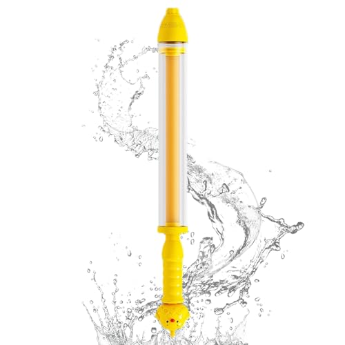 Kustimantu Wasserspritzspielzeug Pool | Sprühwaffe Mit Reichweite,Lustiges Outdoor Leichtgewicht Tragbares Undichtes Spiel Für Picknick Camping Hinterhof Schwimmen Erwachsene Kinder von Kustimantu