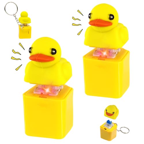 Duckys Quacking Fidget Toy Duckys Quacking Fidget Toy von KutaKuta