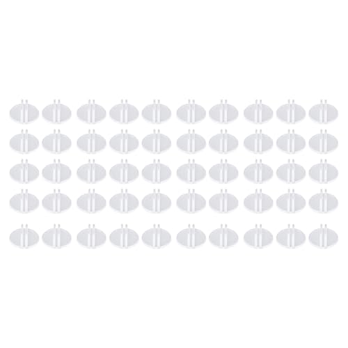 Kuuleyn 50PCS Spielkarten ständer, transparentes Kunststoff-Papier Brett, Multifunktion ales Design, Handarbeit, langlebige Konstruktion, stabile, kreisförmige Basis, vielseitiges Kuuleyn 50PCS Spielkarten ständer, transparentes Kunststoff-Papier Brett, Multifunktion ales Design, Handarbeit, langlebige Konstruktion, stabile, kreisförmige Basis, vielseitiges von Kuuleyn