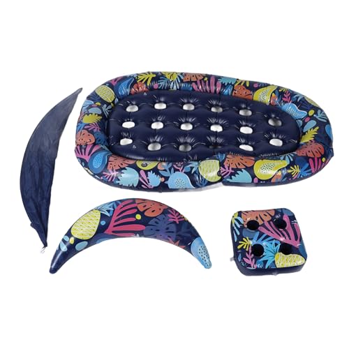 Kuuleyn Erwachsene Liege Floß Floating Stuhl, aufblasbare Poolschwimmer, 3 in 1 Pool schwimmt Multifunktionaler Erwachsener Pool Floats Liege mit abnehmbarem Sonnenschatten Kuuleyn Erwachsene Liege Floß Floating Stuhl, aufblasbare Poolschwimmer, 3 in 1 Pool schwimmt Multifunktionaler Erwachsener Pool Floats Liege mit abnehmbarem Sonnenschatten von Kuuleyn
