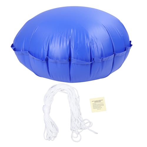 Kuuleyn Pool-Luftkissen, Aufblasbare Pool Kissen, Aufblasbares Pool Kissen verdicktes PVC-Schutz Kissen für oberirdliches Outdoor-Schwimmbecken 120cm (Ronda Azul Oscuro) von Kuuleyn