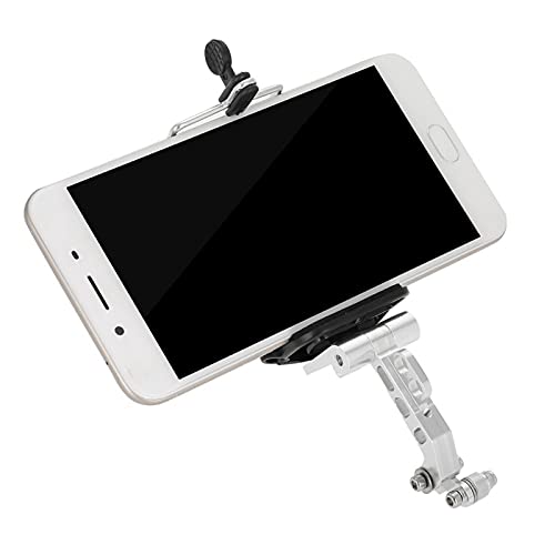 Kuuleyn RC Zubehör, 5,5 Zoll Telefon Verstellbarer Halterung für Flysky FS-i6 FS-I6S FS-i6X Sender für RC Multirotor Hubschrauber Flugzeug Segelflugzeug Quadcopter Kuuleyn RC Zubehör, 5,5 Zoll Telefon Verstellbarer Halterung für Flysky FS-i6 FS-I6S FS-i6X Sender für RC Multirotor Hubschrauber Flugzeug Segelflugzeug Quadcopter von Kuuleyn