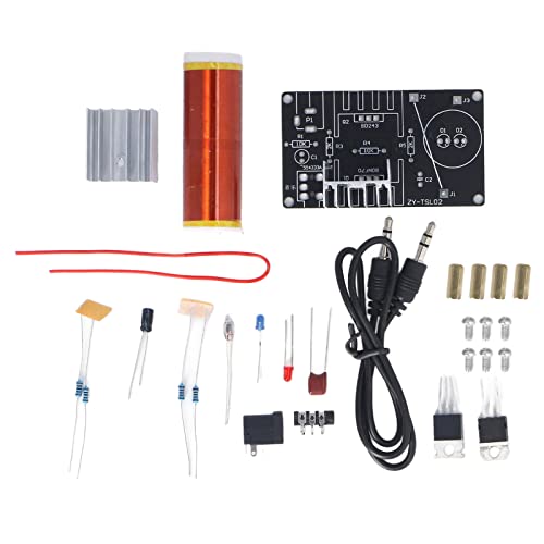 Tesla Coil Kit Musik Coil Modul Kit DIY Plasma Lautsprecher Kit Mit Audiokabel Für Handy MP3 Computer Stereo Tesla Coil Kit Musik Coil Modul Kit DIY Plasma Lautsprecher Kit Mit Audiokabel Für Handy MP3 Computer Stereo von Kuuleyn