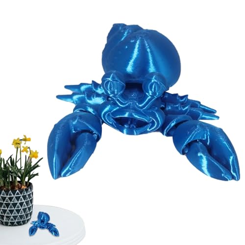 3D-gedruckter Frosch, 3D-gedruckte Tiere | Tierisches Gelenkspielzeug Froschspielzeug mit beweglichen Gelenken,Zappelspielzeug für Erwachsene, eigenständiges bewegliches Spielzeug im 3D-Design für Kin von Kuxiptin