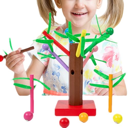 Kuxiptin Baumbaustein, Baumspielzeug für Kinder | Lernspielzeug mit Stiel,Pädagogische DIY-Puzzles zum Zerlegen, Bausteine ​​fördern die kognitiven Fähigkeiten, Lernspielzeug für die von Kuxiptin