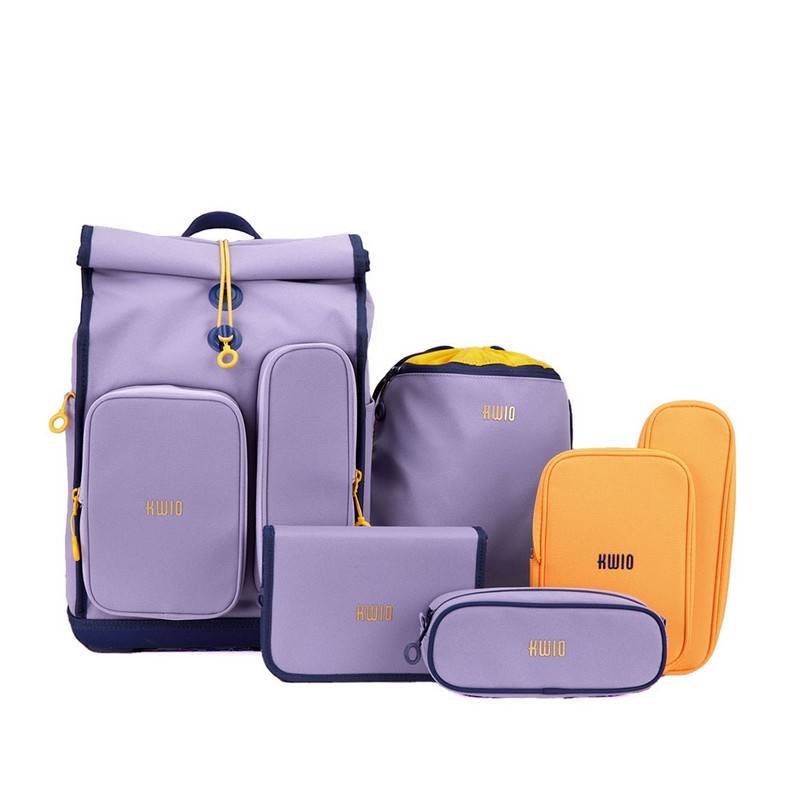 Kwio Schulranzen Set BAGG Cosmic 5tlg. von Kwio