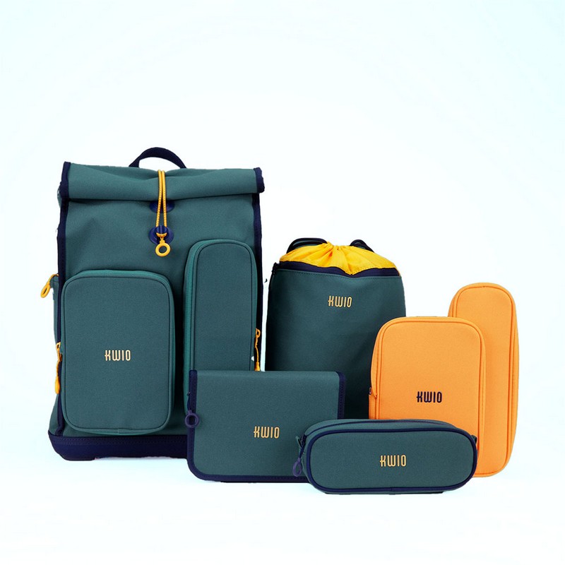 Kwio Schulranzen Set BAGG Dragonfly 5tlg. von Kwio