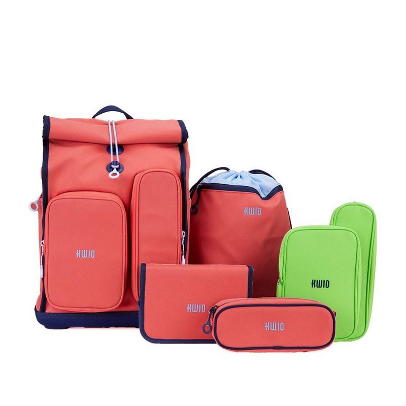 Kwio Schulranzen Set BAGG Jellyfish 5tlg. von Kwio