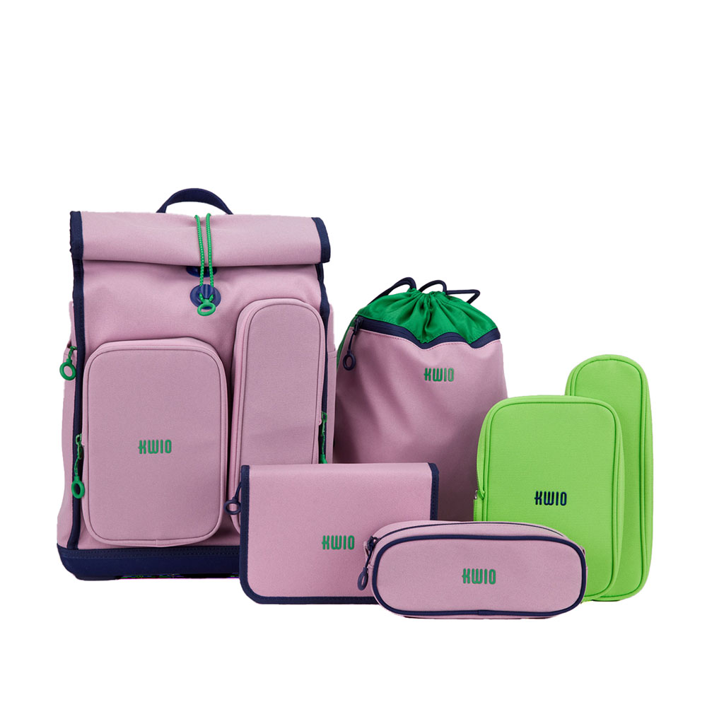Kwio Schulranzen Set BAGG Pearl 5tlg. von Kwio