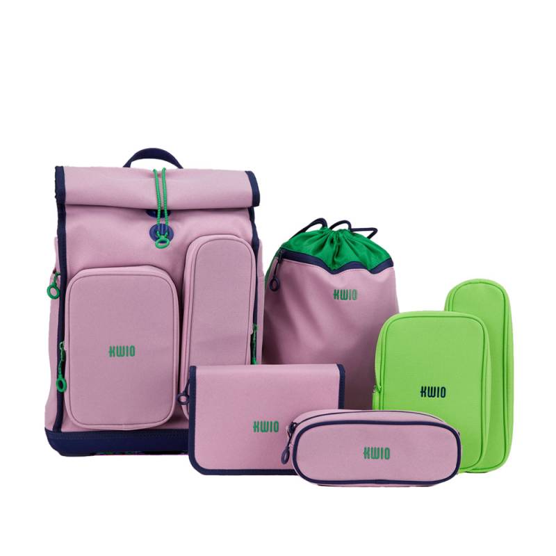 Kwio Schulranzen Set BAGG Pearl 5tlg. Kwio Schulranzen Set BAGG Pearl 5tlg. von Kwio