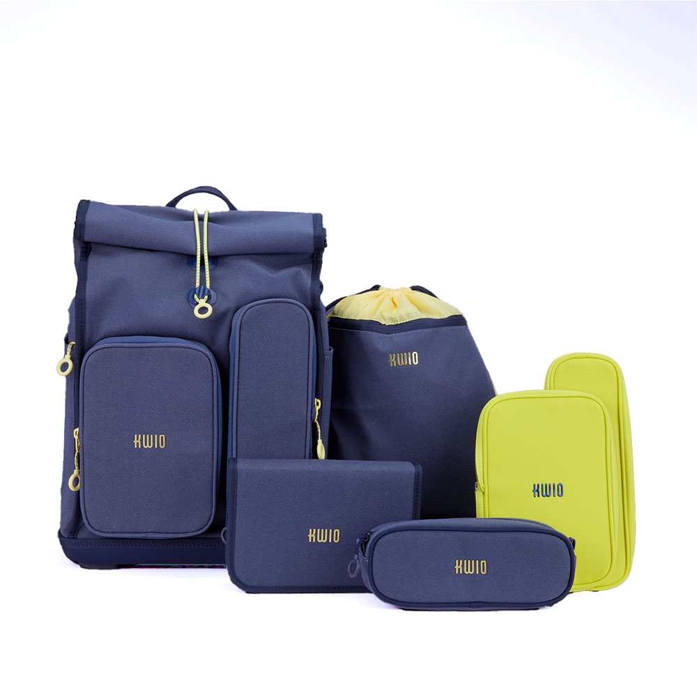 Kwio Schulranzen Set BAGG Polar 5tlg. von Kwio