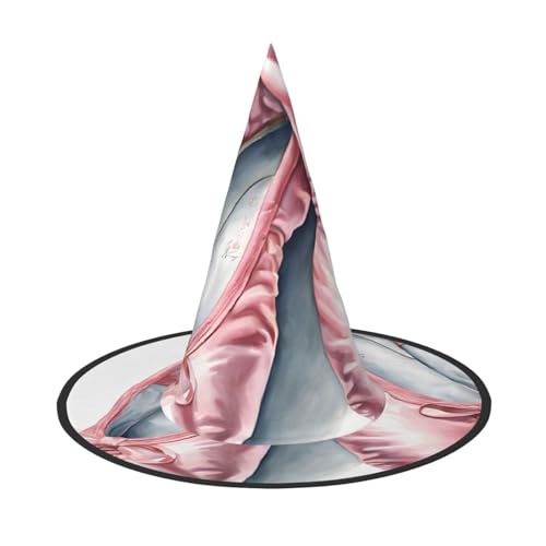 Kwjsdfea Balletttänzerin, vielseitiger Halloween-Hut, Hexenhut für Damen, Herren, Erwachsene, lustige und stilvolle Halloween-Party-Dekoration, 1 Stück Kwjsdfea Balletttänzerin, vielseitiger Halloween-Hut, Hexenhut für Damen, Herren, Erwachsene, lustige und stilvolle Halloween-Party-Dekoration, 1 Stück von Kwjsdfea