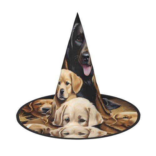 Kwjsdfea Bauernhoftiere, vielseitiger Halloween-Hut, Hexenhut für Damen, Herren, Erwachsene, lustige und stilvolle Halloween-Party-Dekoration, 1 Stück Kwjsdfea Bauernhoftiere, vielseitiger Halloween-Hut, Hexenhut für Damen, Herren, Erwachsene, lustige und stilvolle Halloween-Party-Dekoration, 1 Stück von Kwjsdfea