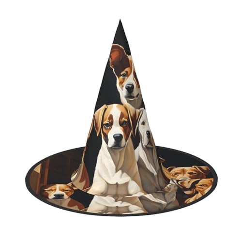 Kwjsdfea Bauernhoftiere, vielseitiger Halloween-Hut, Hexenhut für Damen, Herren, Erwachsene, lustige und stilvolle Halloween-Party-Dekoration, 1 Stück Kwjsdfea Bauernhoftiere, vielseitiger Halloween-Hut, Hexenhut für Damen, Herren, Erwachsene, lustige und stilvolle Halloween-Party-Dekoration, 1 Stück von Kwjsdfea