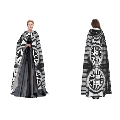 Kwjsdfea Umhang mit Kapuze für Erwachsene, Unisex, Satin, Cosplay, Halloween, Weihnachten, Party, Kostüme, Musik-Notenschlüssel bedruckt Kwjsdfea Umhang mit Kapuze für Erwachsene, Unisex, Satin, Cosplay, Halloween, Weihnachten, Party, Kostüme, Musik-Notenschlüssel bedruckt von Kwjsdfea