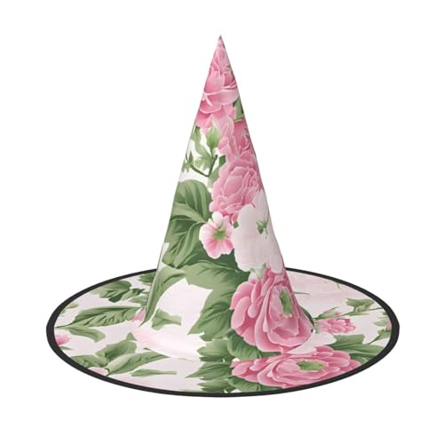 Kwjsdfea Vielseitiger Halloween-Hut, Hexenhut für Damen, Herren, Erwachsene, lustige und stilvolle Halloween-Party-Dekoration, 1 Stück Kwjsdfea Vielseitiger Halloween-Hut, Hexenhut für Damen, Herren, Erwachsene, lustige und stilvolle Halloween-Party-Dekoration, 1 Stück von Kwjsdfea