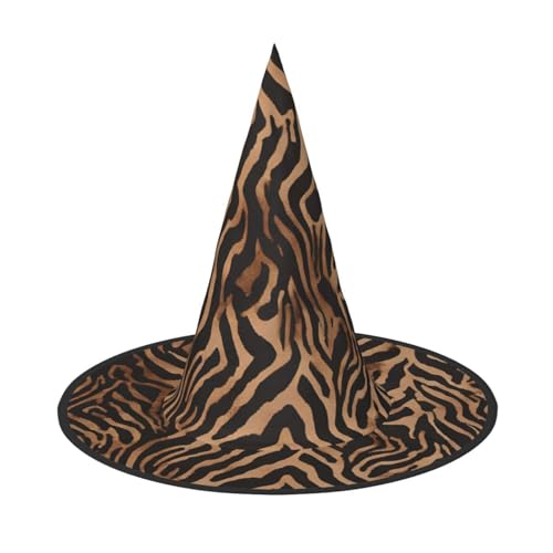 Kwjsdfea Vielseitiger Halloween-Hut, Hexenhut für Damen, Herren, Erwachsene, lustiger und stilvoller Halloween-Party-Dekor, 1 Stück von Kwjsdfea