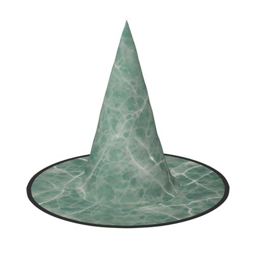 Kwjsdfea Vielseitiger Halloween-Hut mit Marmor-Motiv, Hexenhut für Damen, Herren, Erwachsene, lustiger und stilvoller Halloween-Party-Dekor, 1 Stück Kwjsdfea Vielseitiger Halloween-Hut mit Marmor-Motiv, Hexenhut für Damen, Herren, Erwachsene, lustiger und stilvoller Halloween-Party-Dekor, 1 Stück von Kwjsdfea