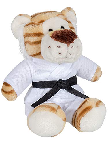 Kwon Plüschtiger Joe Plüschtier Tiger Teddy Bär Karate Kampfsport Maskottchen Kickboxen Geschenk Kwon Plüschtiger Joe Plüschtier Tiger Teddy Bär Karate Kampfsport Maskottchen Kickboxen Geschenk von Kwon