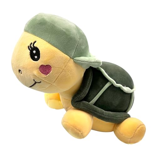 Kwuyaozmyr 30 cm Plüsch Schildkröte, Schildkröte Kuscheltier, Cartoon Plüschtier Meeresschildkröte, Flauschiges Schildkröte Stofftier, zum Kuscheln & Spielen Dekokissen, Geschenk für Kinder Mädchen Kwuyaozmyr 30 cm Plüsch Schildkröte, Schildkröte Kuscheltier, Cartoon Plüschtier Meeresschildkröte, Flauschiges Schildkröte Stofftier, zum Kuscheln & Spielen Dekokissen, Geschenk für Kinder Mädchen von Kwuyaozmyr