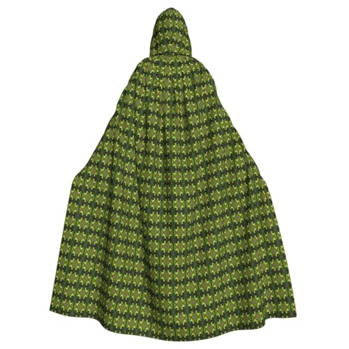 Kycvds Baumfrosch-Baby-Kostüm für Erwachsene, Umhang mit Kapuze, lässiger Kapuzenmantel, Umhang, Kleidung, Kapuzenmantel, Kapuzenuniform von Kycvds