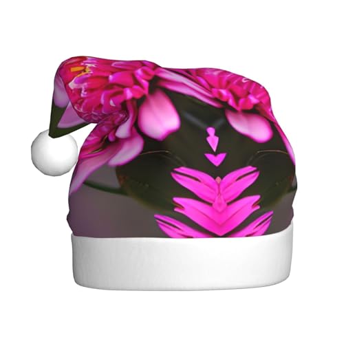 Kycvds Bee Flying 1 Weihnachtsmannmütze, Urlaub für Erwachsene, Unisex, Samt, Komfort, extra dicker Hut für Neujahr Kycvds Bee Flying 1 Weihnachtsmannmütze, Urlaub für Erwachsene, Unisex, Samt, Komfort, extra dicker Hut für Neujahr von Kycvds