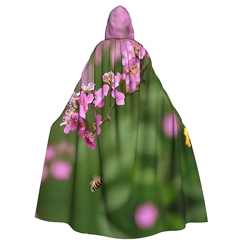 Kycvds Bienen-Kostüm für Erwachsene, Umhang mit Kapuze, lässiger Kapuzenmantel, Umhang, Kleidung, Kapuzenmantel, Kapuzenjacke, Uniform Kycvds Bienen-Kostüm für Erwachsene, Umhang mit Kapuze, lässiger Kapuzenmantel, Umhang, Kleidung, Kapuzenmantel, Kapuzenjacke, Uniform von Kycvds