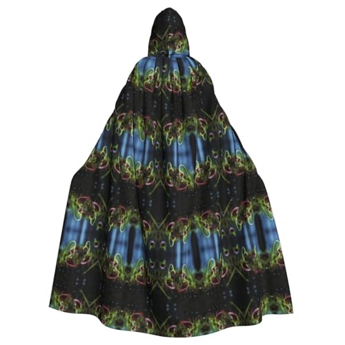 Kycvds Carnivorous Plant Costume Adult Cloak With Hood Casual Hooded Robe Cloak Robe Clothing Hooded Coat Hooded Uniform Kycvds Carnivorous Plant Costume Adult Cloak With Hood Casual Hooded Robe Cloak Robe Clothing Hooded Coat Hooded Uniform von Kycvds