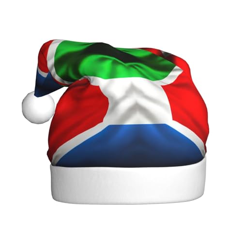Kycvds Costa Rica-Flagge, 1 Weihnachtsmannmütze, Urlaub für Erwachsene, Unisex, Samt, Komfort, extra dicker Hut für Neujahr Kycvds Costa Rica-Flagge, 1 Weihnachtsmannmütze, Urlaub für Erwachsene, Unisex, Samt, Komfort, extra dicker Hut für Neujahr von Kycvds