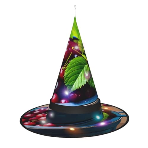 Kycvds Der Eimer mit Kirschen ist mit Lichtern verziert, die große Halloween-Partyzubehör dekorieren. Kycvds Der Eimer mit Kirschen ist mit Lichtern verziert, die große Halloween-Partyzubehör dekorieren. von Kycvds