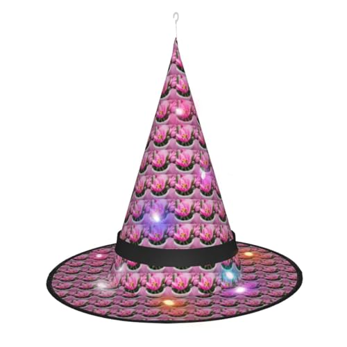 Kycvds Der Frühling liegt in der Luft, Halloween-Hexenhüte sind mit Lichtern verziert, die große Halloween-Partyzubehör dekorieren. Kycvds Der Frühling liegt in der Luft, Halloween-Hexenhüte sind mit Lichtern verziert, die große Halloween-Partyzubehör dekorieren. von Kycvds