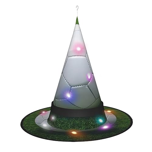 Kycvds Die Halloween-Hexenhüte sind mit Lichtern verziert, die große Halloween-Partyzubehör dekorieren. Kycvds Die Halloween-Hexenhüte sind mit Lichtern verziert, die große Halloween-Partyzubehör dekorieren. von Kycvds