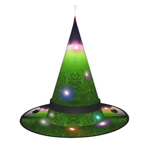 Kycvds Die Halloween-Hexenhüte sind mit Lichtern verziert, die große Halloween-Partyzubehör dekorieren. Kycvds Die Halloween-Hexenhüte sind mit Lichtern verziert, die große Halloween-Partyzubehör dekorieren. von Kycvds