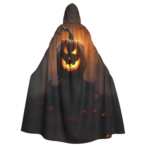 Kycvds Halloween Ghost Pumpkin 1 Kostüm Erwachsene Umhang mit Kapuze Casual Hooded Robe Cloak Robe Kleidung Kapuzenmantel Kapuzenuniform Kycvds Halloween Ghost Pumpkin 1 Kostüm Erwachsene Umhang mit Kapuze Casual Hooded Robe Cloak Robe Kleidung Kapuzenmantel Kapuzenuniform von Kycvds