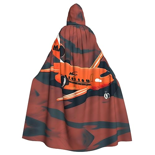 Kycvds Mars Planet 1 Kostüm für Erwachsene, Umhang mit Kapuze, lässiger Kapuzenmantel, Kapuzenmantel, Uniform Kycvds Mars Planet 1 Kostüm für Erwachsene, Umhang mit Kapuze, lässiger Kapuzenmantel, Kapuzenmantel, Uniform von Kycvds