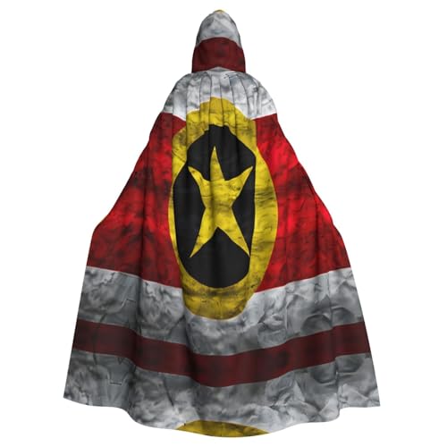 Kycvds Maryland-Flagge, 1 Kostüm, Erwachsenenumhang mit Kapuze, lässiger Kapuzenmantel, Umhang mit Kapuze, Kapuzenmantel Kycvds Maryland-Flagge, 1 Kostüm, Erwachsenenumhang mit Kapuze, lässiger Kapuzenmantel, Umhang mit Kapuze, Kapuzenmantel von Kycvds
