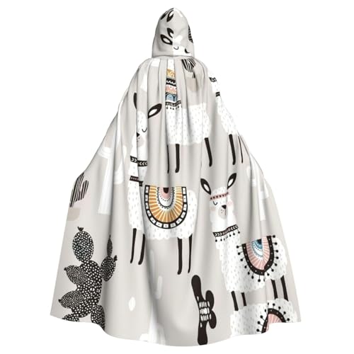 Kycvds Niedliche Giraffe mit Sonnenbrille, lustiges Kostüm, Erwachsenen-Umhang mit Kapuze, lässiger Kapuzenmantel, Kapuzenmantel, Kapuzenjacke, Uniform Kycvds Niedliche Giraffe mit Sonnenbrille, lustiges Kostüm, Erwachsenen-Umhang mit Kapuze, lässiger Kapuzenmantel, Kapuzenmantel, Kapuzenjacke, Uniform von Kycvds