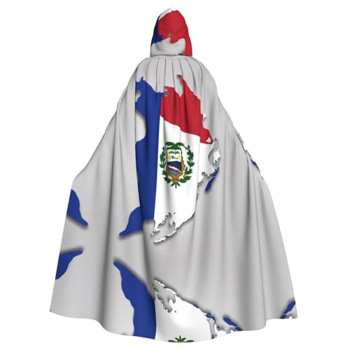 Kycvds Panama-Flagge, Karte 01, Kostüm, Erwachsenenumhang mit Kapuze, lässiger Kapuzenmantel, Umhang mit Kapuze, Uniform Kycvds Panama-Flagge, Karte 01, Kostüm, Erwachsenenumhang mit Kapuze, lässiger Kapuzenmantel, Umhang mit Kapuze, Uniform von Kycvds