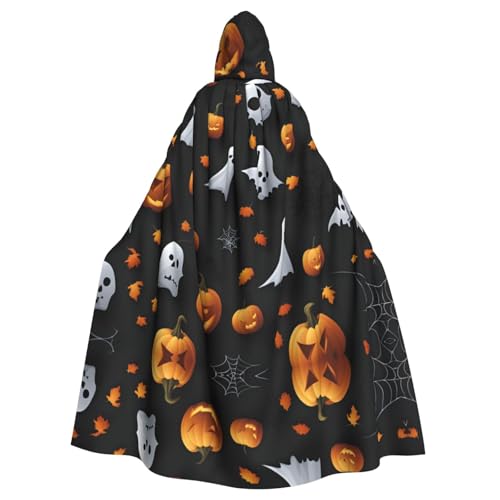 Kycvds Süßes Halloween-Kostüm für Erwachsene, Umhang mit Kapuze, lässiger Kapuzenmantel, Umhang, Kleidung, Kapuzenmantel, Kapuzenuniform Kycvds Süßes Halloween-Kostüm für Erwachsene, Umhang mit Kapuze, lässiger Kapuzenmantel, Umhang, Kleidung, Kapuzenmantel, Kapuzenuniform von Kycvds