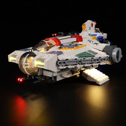Kyglaring LED-Beleuchtungsset (kein Modell) - Kompatibel mit Lego-75357 Star Wars Ghost & Phantom II Bauklötze Modell Set - Nur LEDs kein Brick Set(Classic Version) von Kyglaring