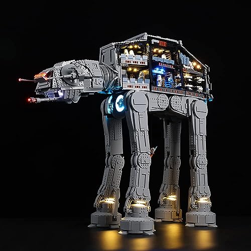 Kyglaring LED-Beleuchtungsset (ohne Modell) - Kompatibel mit Lego-75313 Star Wars at-at Walker Building Blocks Modell Set - nur LEDs kein Brick Set (Classic Version) von Kyglaring