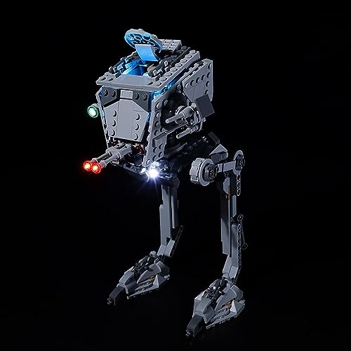 Kyglaring LED-Beleuchtungsset (ohne Modell) - Kompatibel mit Lego-75322 Star Wars Hoth at-ST Walker Building Blocks Model Set - Nur Leds, kein Brick Set (Classic Version) von Kyglaring