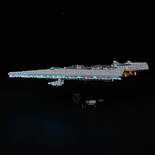 Kyglaring LED-Beleuchtungsset (ohne Modell) - Kompatibel mit Lego-75356 Star Wars Executor Super Star Destroyer Building Blocks Model Set - Nur LEDs, kein Brick Set (Classic Version) von Kyglaring