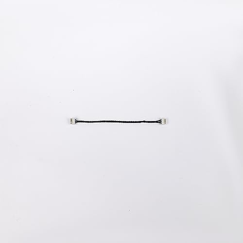 Kyglaring LED-Beleuchtungszubehör - 4-poliges schwarzes Verbindungskabel - zum Selbermachen Ihrer Bausteine - Packung 3 (5 cm) von Kyglaring