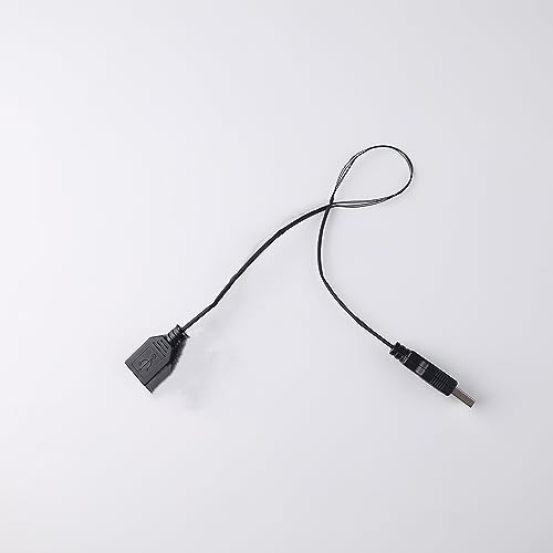 Kyglaring LED-Beleuchtungszubehör - USB-HUB-Kabel - für Ihre DIY-Bausteine - Packung 2 (1 in 1) von Kyglaring