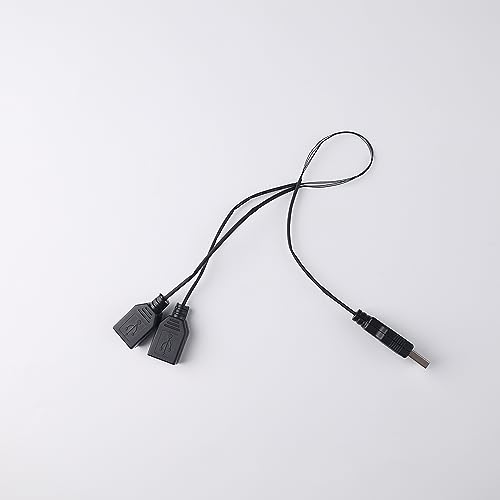 Kyglaring LED-Beleuchtungszubehör - USB-HUB-Kabel - zum Selbermachen Ihrer Bausteine - Packung 1 (2 in 1) von Kyglaring
