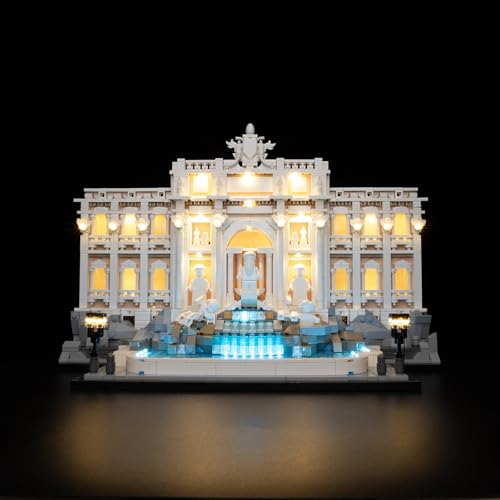 Kyglaring Led Licht Kit für Lego 21062 Trevi Brunnen, Licht Set Nur - Keine Lego Blöcke Kyglaring Led Licht Kit für Lego 21062 Trevi Brunnen, Licht Set Nur - Keine Lego Blöcke von Kyglaring