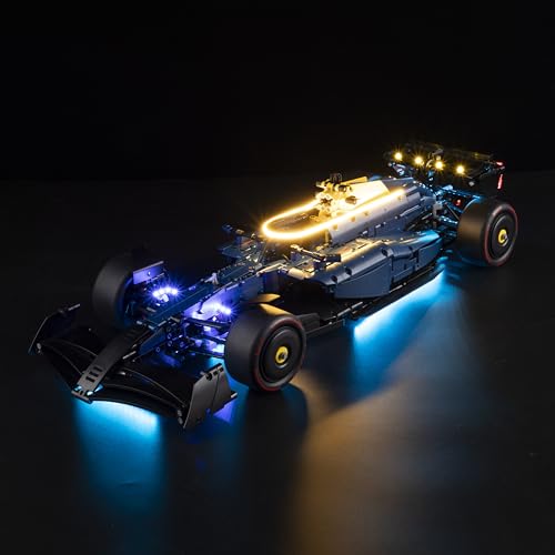 Kyglaring Led Light Kit für Lego 42206 Oracle Red Bull Racing RB20 F1, nur Licht Set - Keine Lego Blöcke von Kyglaring