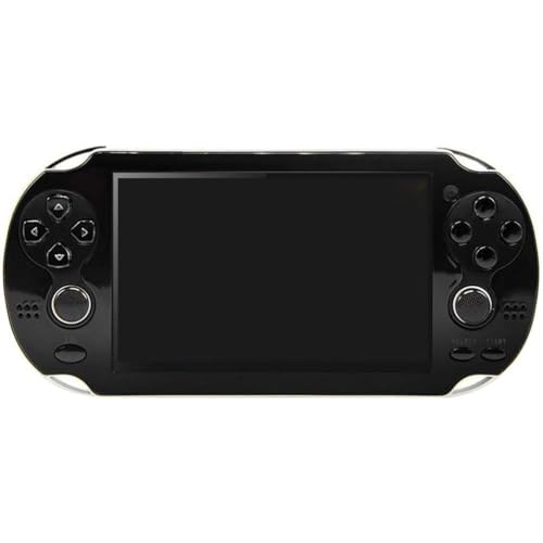 Handheld Spielekonsole, 4,3 Zoll Retro Spielekonsole Eingebaute 3000 Spiele, 8G Videospiel Player, bestes Geburtstagsgeschenk für Kinder Erwachsene Handheld Spielekonsole, 4,3 Zoll Retro Spielekonsole Eingebaute 3000 Spiele, 8G Videospiel Player, bestes Geburtstagsgeschenk für Kinder Erwachsene von Kylewo