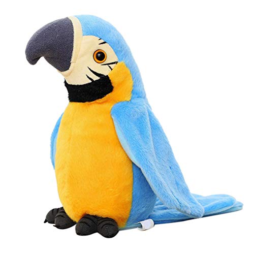 Kylewo Plüsch Papagei Spielzeug Plüschvogel Papagei Vogel Plüschtiere Kuscheltiere Spielze,Talking Parrot Plüsch Spielzeug Kinder Kylewo Plüsch Papagei Spielzeug Plüschvogel Papagei Vogel Plüschtiere Kuscheltiere Spielze,Talking Parrot Plüsch Spielzeug Kinder von Kylewo